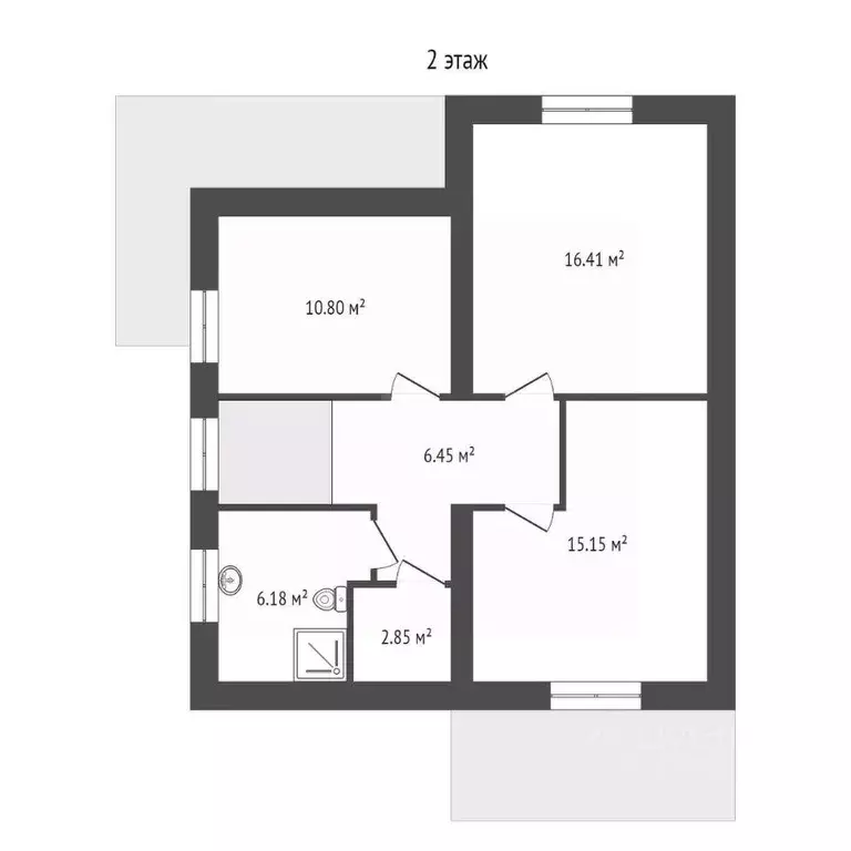 Дом в Костромская область, Кострома ул. Рыбацкая (135 м) - Фото 2