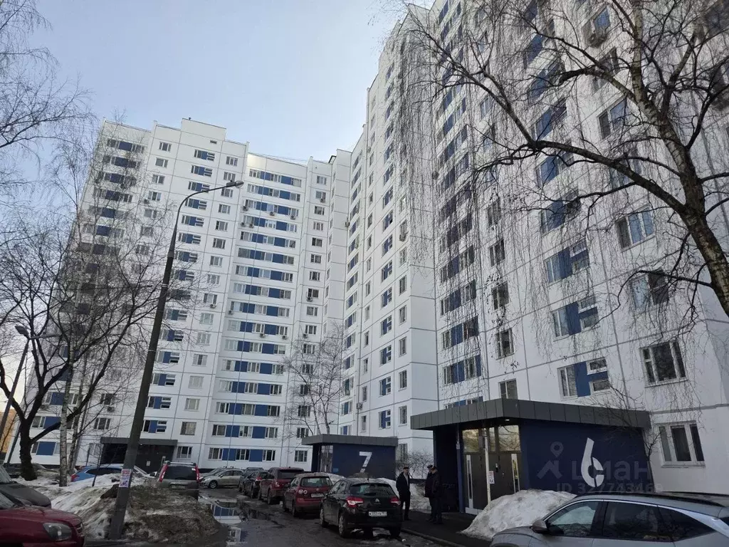 1-к кв. Москва Ленская ул., 23 (36.9 м) - Фото 1