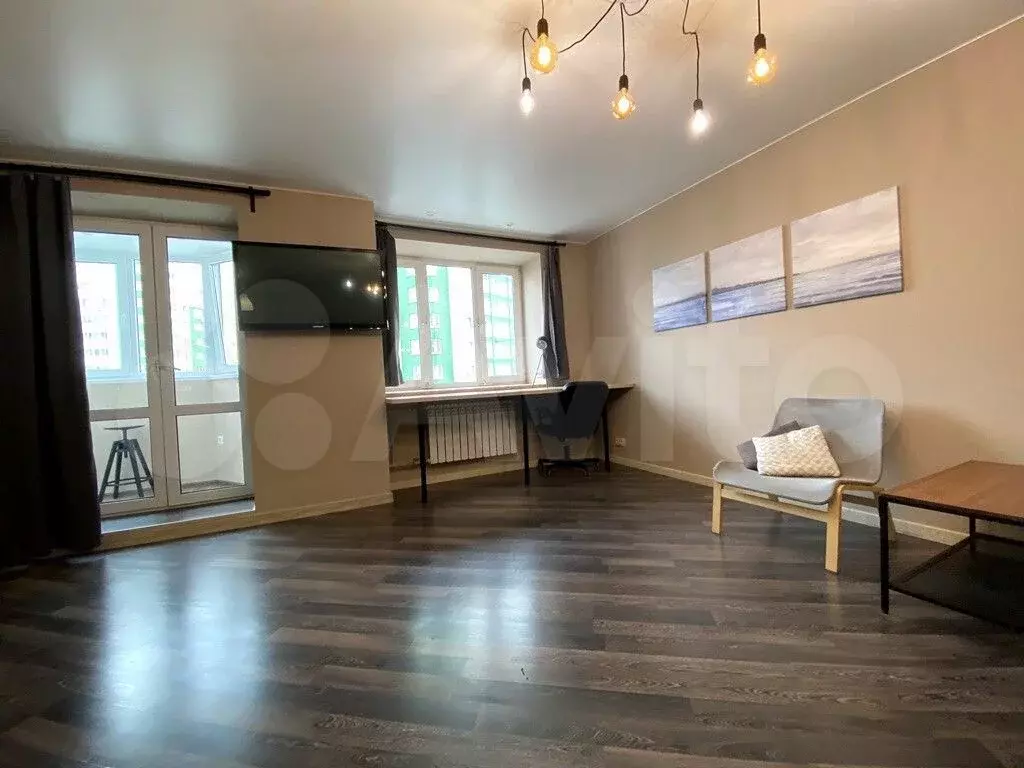Квартира-студия, 37,5 м, 7/17 эт. - Фото 1