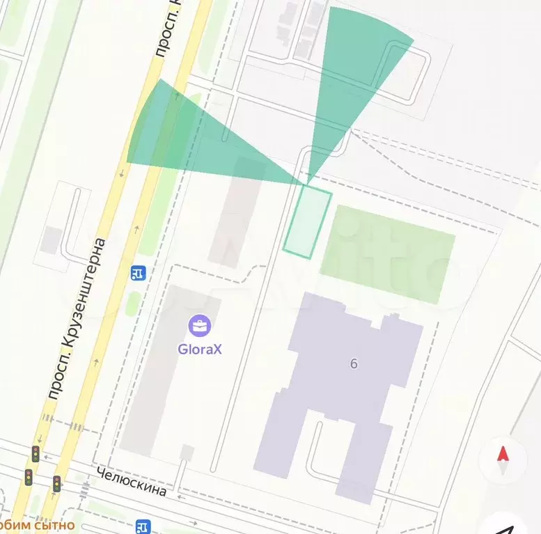 2-к. квартира, 56,1 м, 9/19 эт. - Фото 1