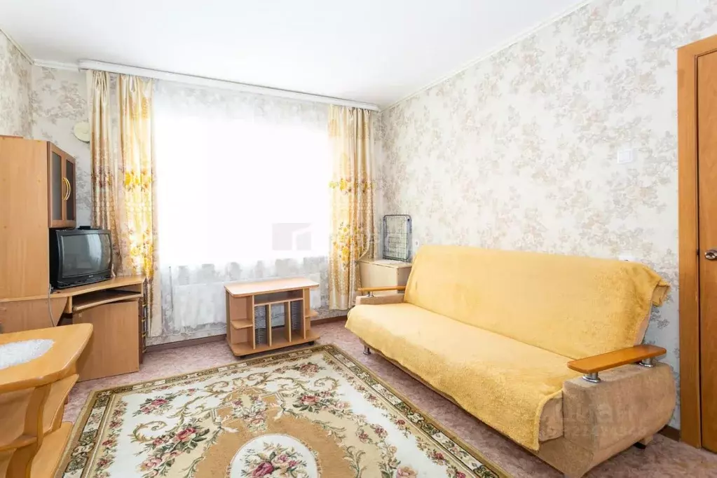 1-к кв. Новосибирская область, Новосибирск ул. Петухова, 95/1 (32.6 м) - Фото 0