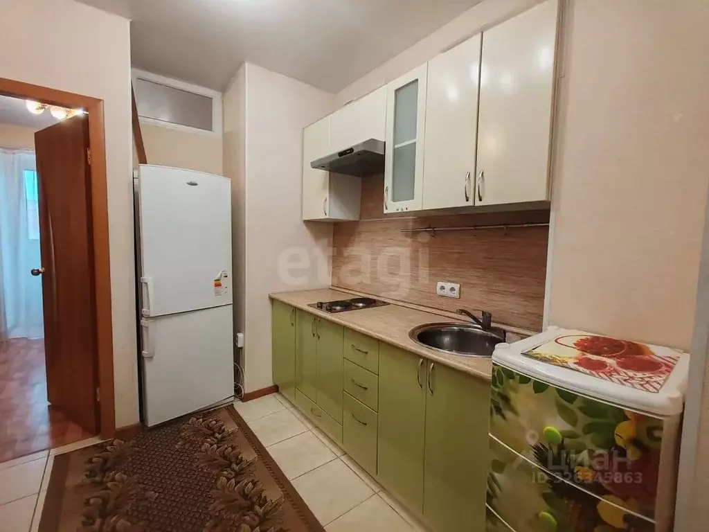 1-к кв. Омская область, Омск Светловская ул., 10 (26.0 м) - Фото 1