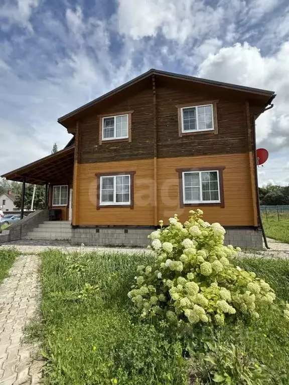 Дом в Тульская область, Заокский район, Малаховское с/пос, Скнига СНТ ... - Фото 2