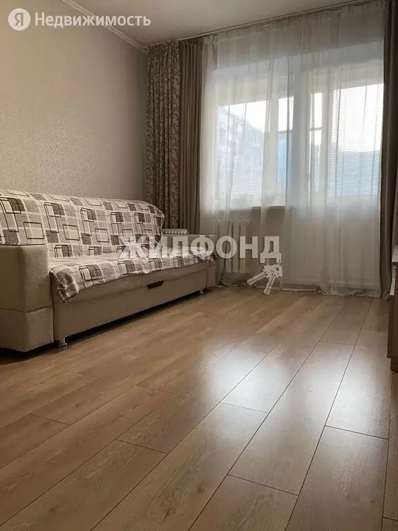 1-комнатная квартира: Новосибирск, улица Дуси Ковальчук, 71 (30 м) - Фото 0