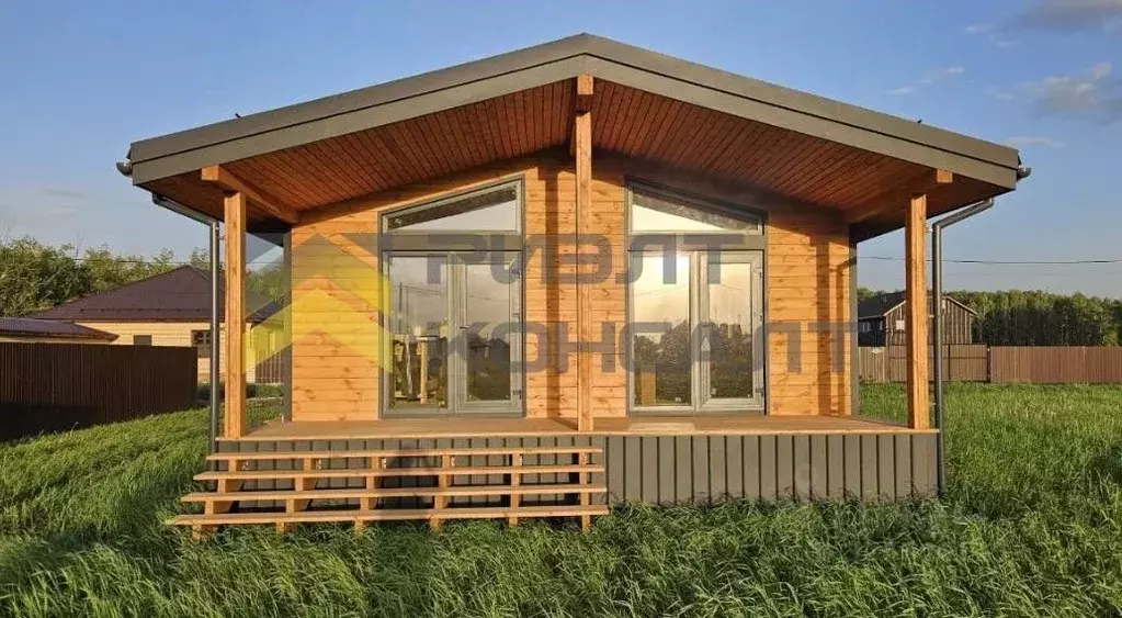 Дом в Омская область, Омский район муниципальный округ, с. Дружино ул. ... - Фото 1