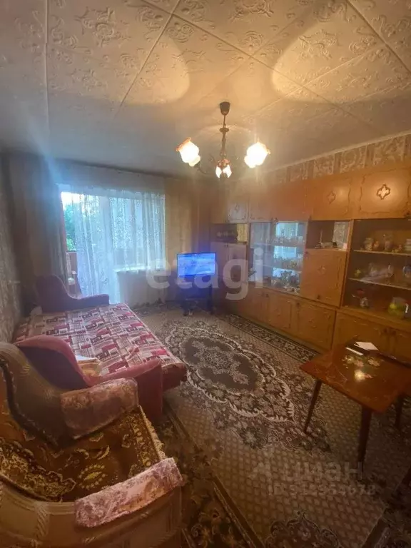 2-к кв. Орловская область, Орел Костомаровская ул., 3 (49.5 м) - Фото 0