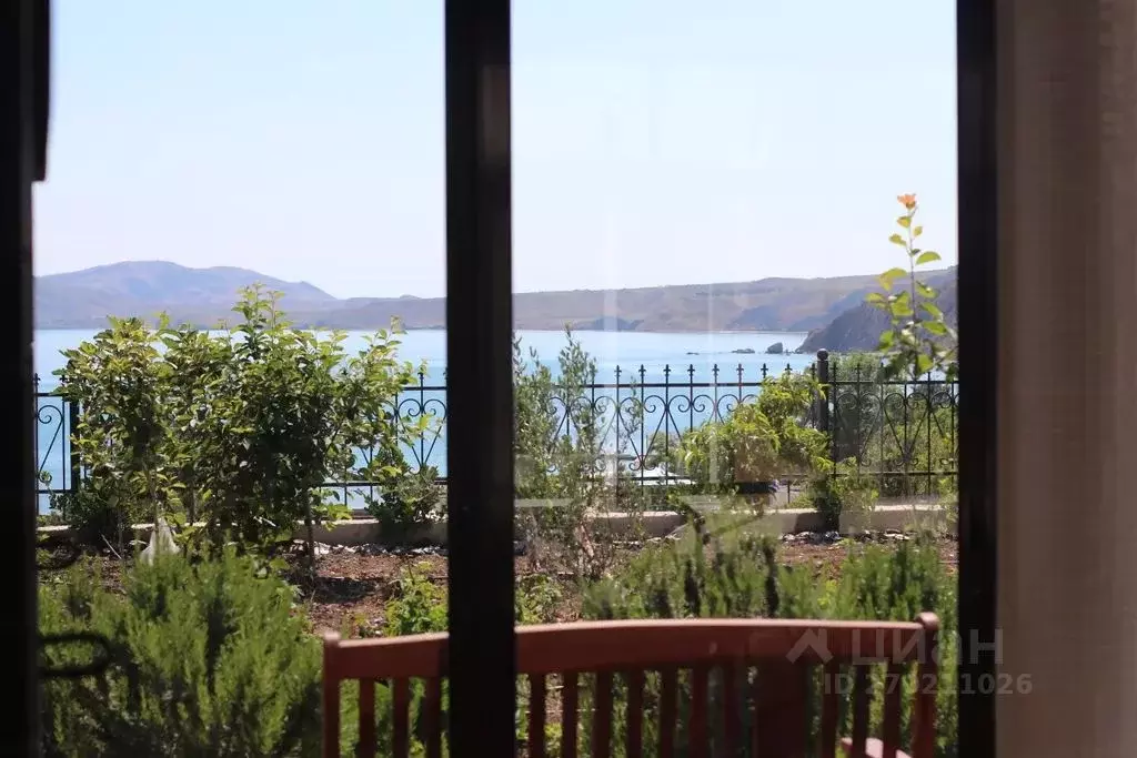 1-к кв. Крым, Феодосия муниципальный округ, Курортное пгт ул. Науки, ... - Фото 2