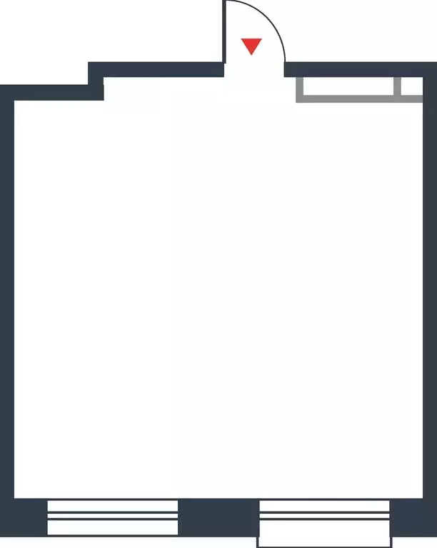 Офис (38.4 м) - Фото 2