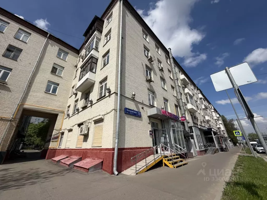 2-к кв. Москва Варшавское ш., 72К2 (54.0 м) - Фото 1