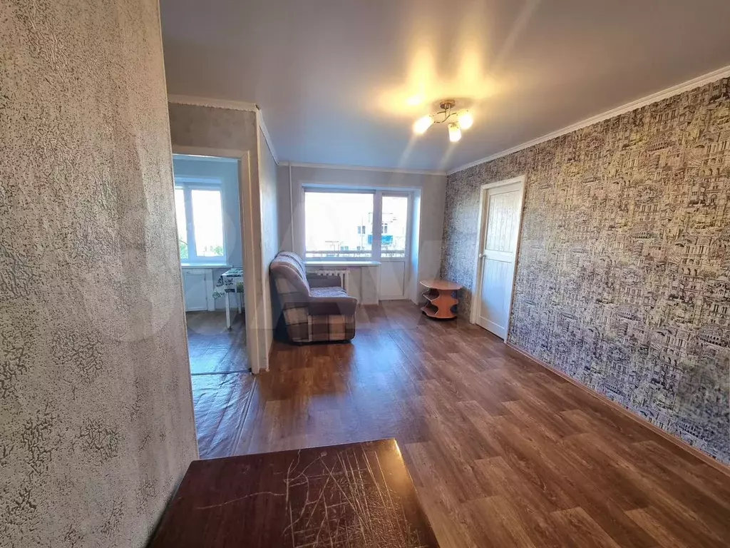 2-к. квартира, 42,8 м, 4/5 эт. - Фото 1