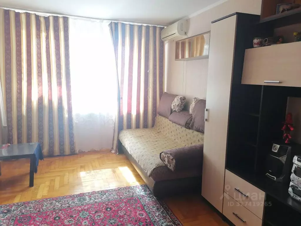 1-к кв. Адыгея, Майкоп Крестьянская ул., 238 (30.0 м) - Фото 1