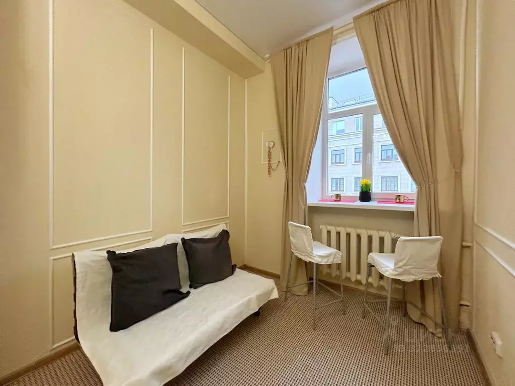 Комната Санкт-Петербург Гагаринская ул., 6/1 (15.2 м) - Фото 1