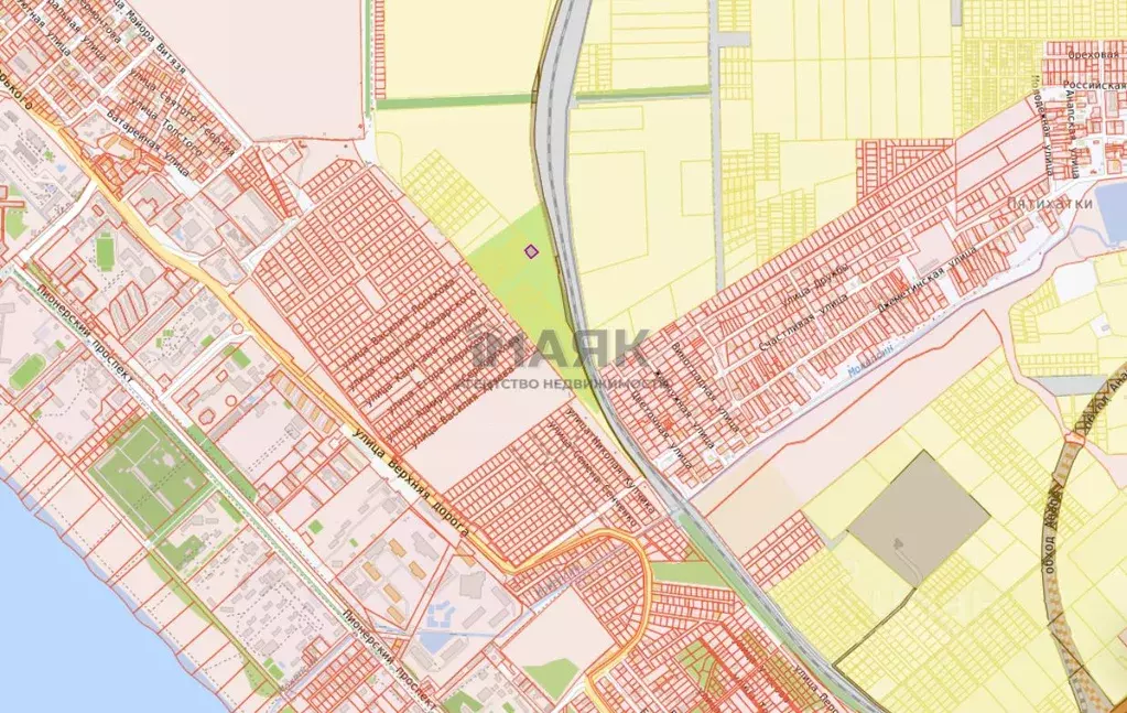 Участок в Краснодарский край, Анапа муниципальный округ, с. Витязево  ... - Фото 2