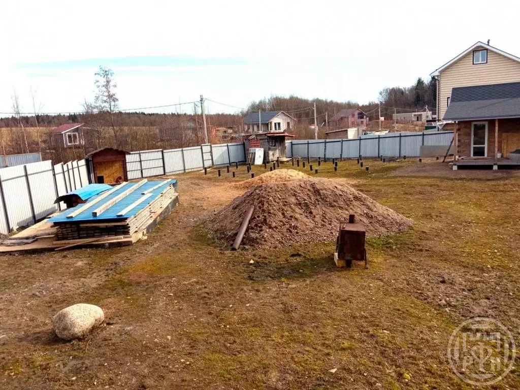 Участок в Ленинградская область, Всеволожский район, Юкковское с/пос, ... - Фото 2