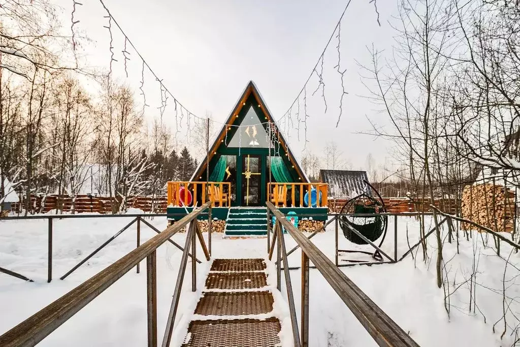 Дом в Московская область, Клин городской округ, д. Степаньково ул. ... - Фото 0