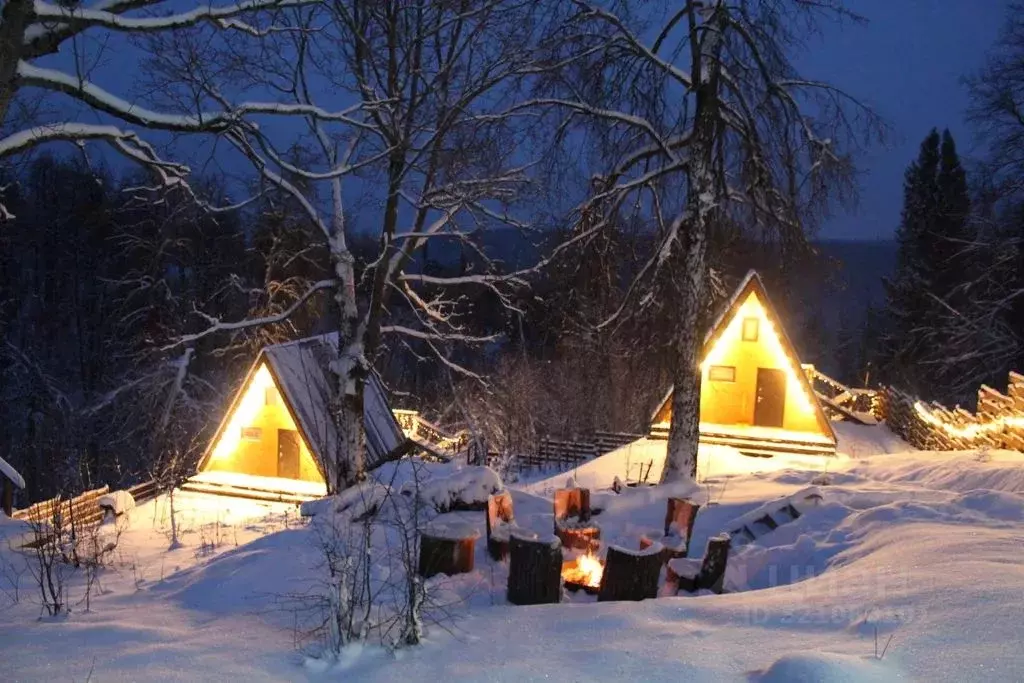 Дом в Башкортостан, Нуримановский район, Павловский сельсовет, с. ... - Фото 1