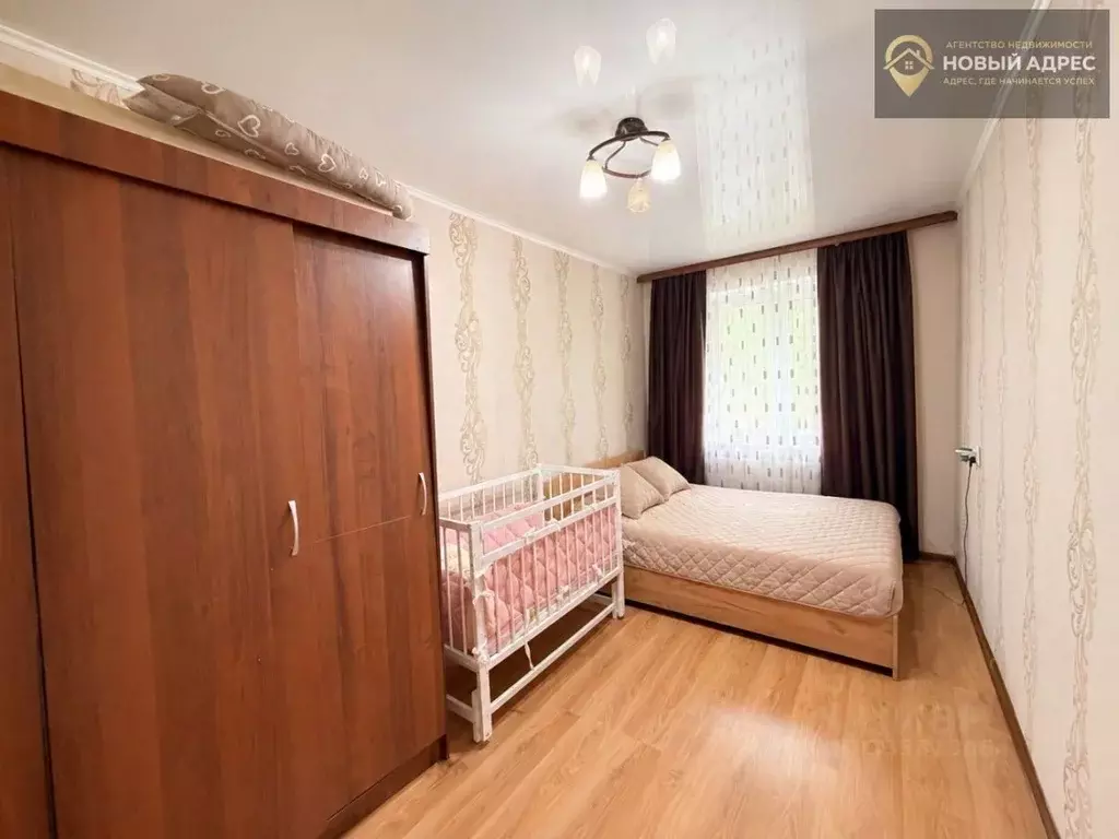 3-к кв. Краснодарский край, Крымск ул. Лермонтова, 46 (59.3 м) - Фото 1