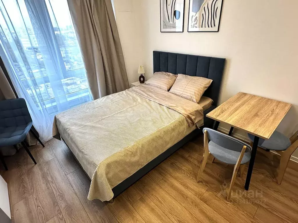 Студия Москва Кольская ул., 8к1 (21.0 м) - Фото 2
