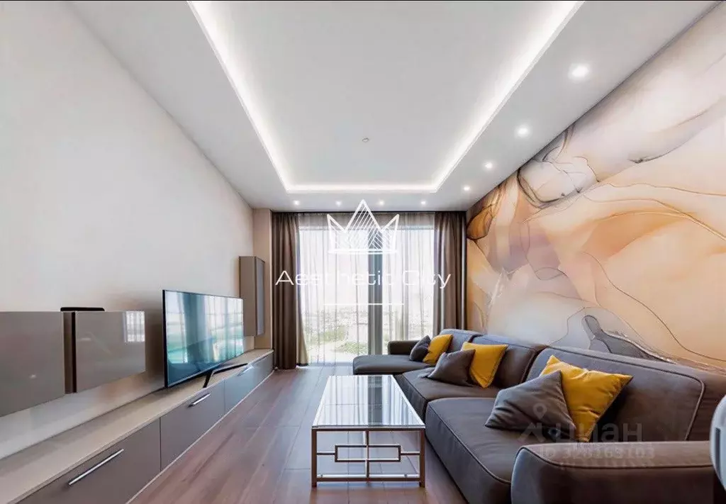 2-к кв. Москва 1-й Красногвардейский проезд, 22с2 (62.0 м) - Фото 2