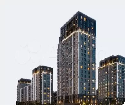 10 и более-к. квартира, 48,2 м, 10/23 эт. - Фото 1