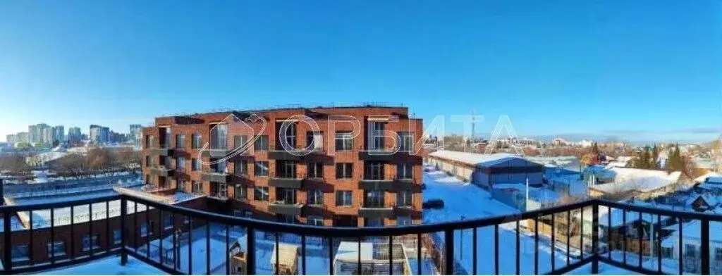 2-к кв. Тюменская область, Тюмень Ставропольская ул., 10 (64.3 м) - Фото 1