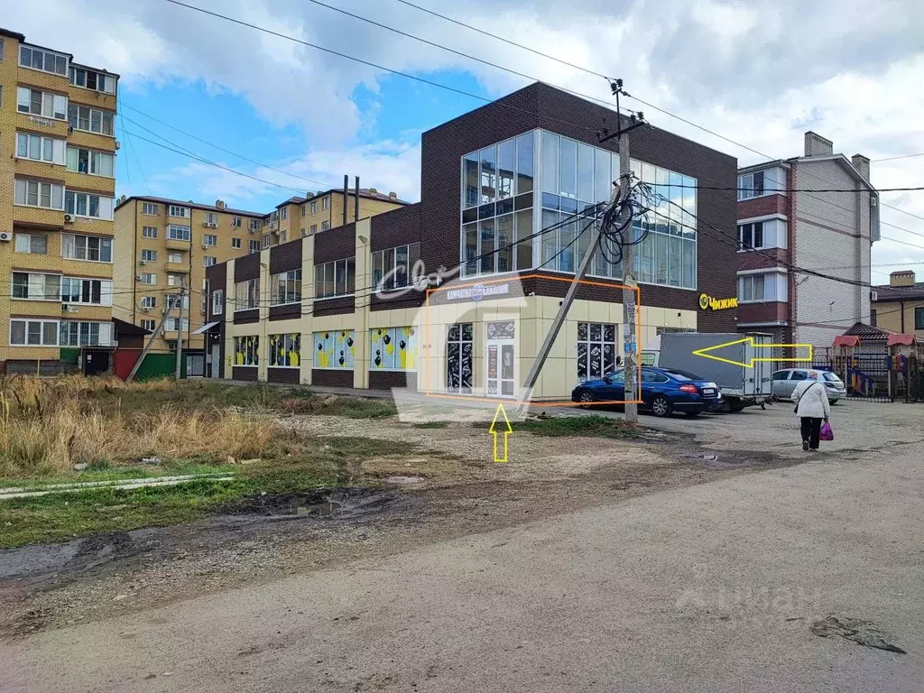 Торговая площадь в Краснодарский край, Краснодар пос. Российский, ул. ... - Фото 0