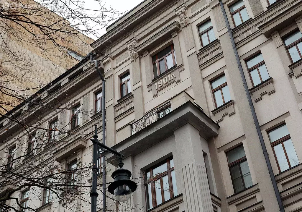 Квартира-студия: Москва, Гагаринский переулок, 24/7с2 (15.5 м) - Фото 2