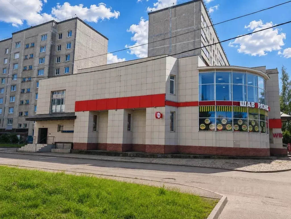 Помещение свободного назначения в Ленинградская область, Тихвин 1А ... - Фото 1