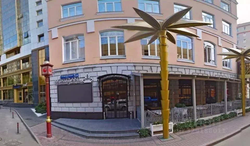 Офис в Москва ул. 3-я Ямского Поля, 24 (325 м) - Фото 1