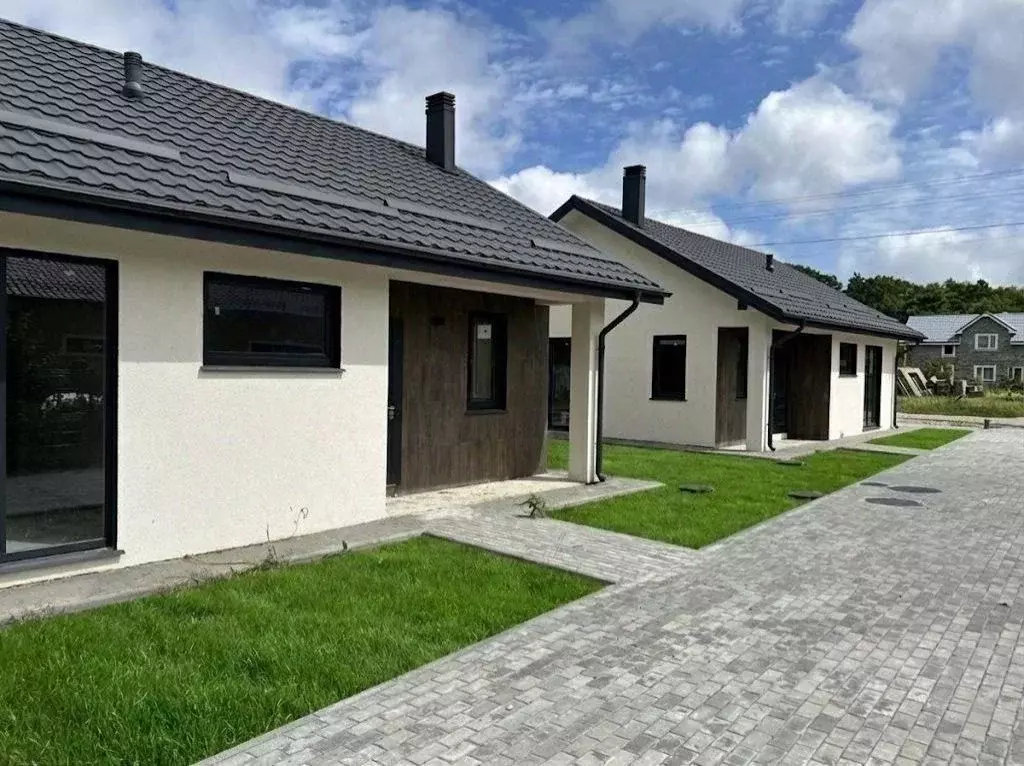 Дом в Калининградская область, пос. Приморье ул. Лесная, 8 (74 м) - Фото 1