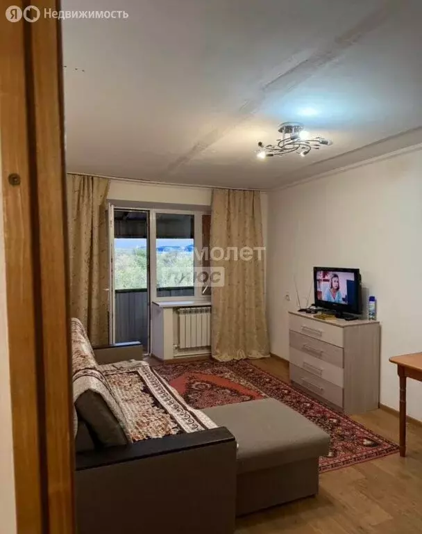 2-комнатная квартира: Элиста, 1-й микрорайон, 32 (42 м) - Фото 1
