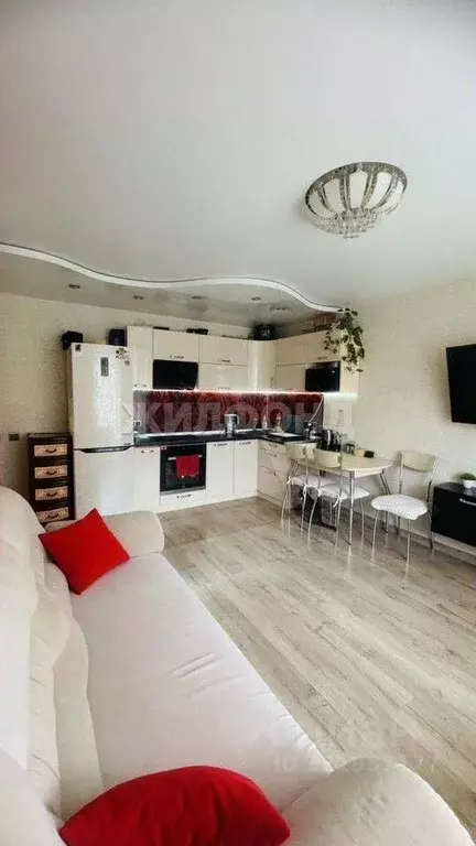 2-к кв. Томская область, Томск ул. Мичурина, 41 (51.0 м) - Фото 1