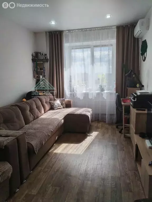 1-комнатная квартира: Абакан, улица Крылова, 85 (34 м) - Фото 1