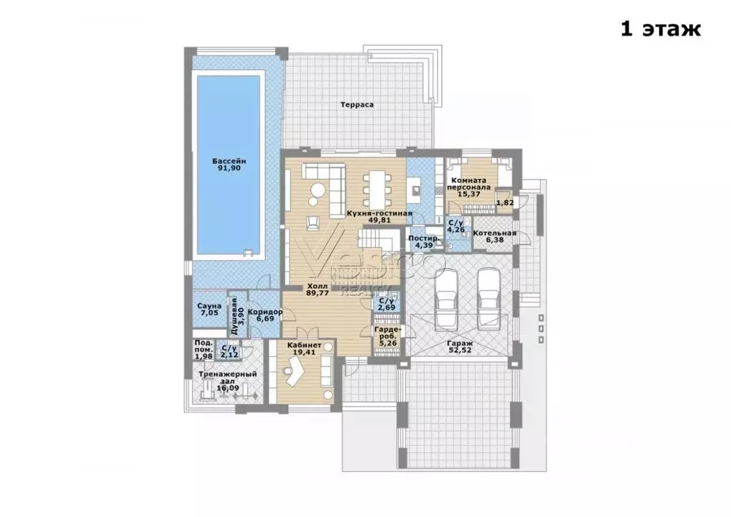 Коттедж в Московская область, Красногорск городской округ, д. ... - Фото 2