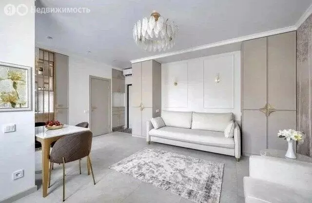 1-комнатная квартира: Сочи, микрорайон Гагарина, Красноармейская ... - Фото 1