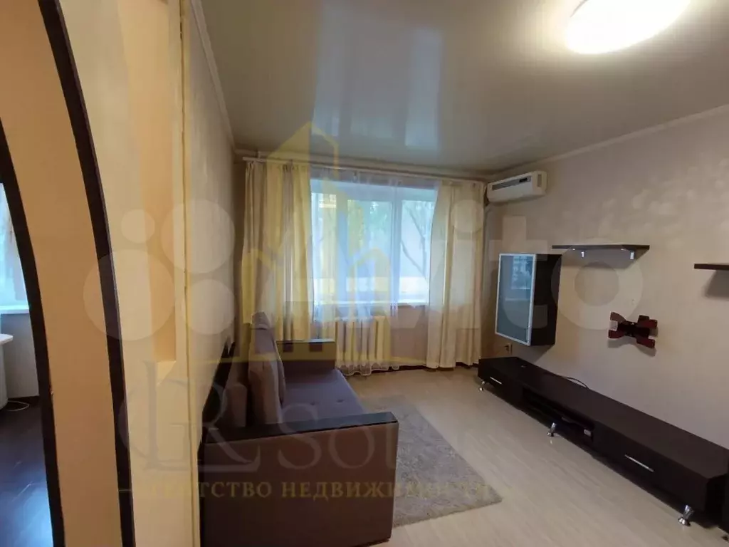 1-к. квартира, 33 м, 1/5 эт. - Фото 1