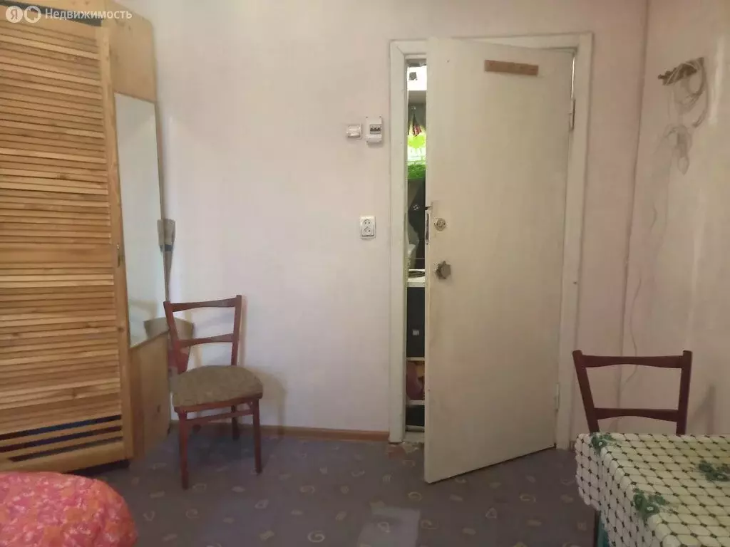 1к в 2-комнатной квартире (12 м) - Фото 0