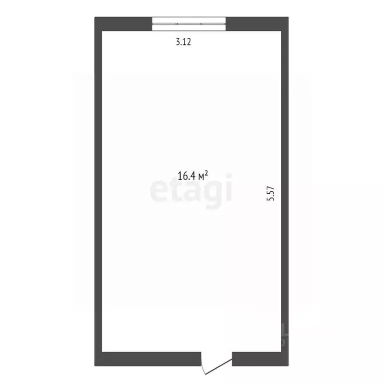 Комната Хабаровский край, Хабаровск ул. Кубяка, 17 (13.1 м) - Фото 2