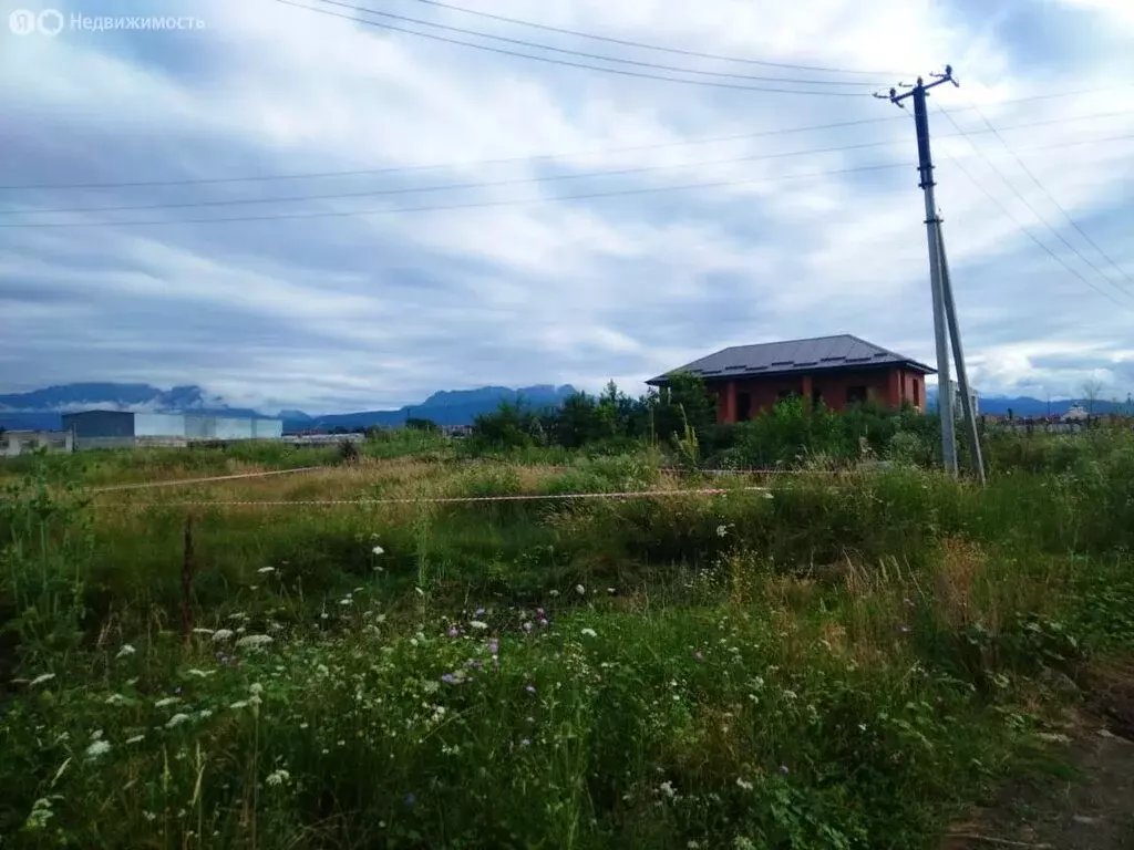 Участок в село Ногир, улица Кочиева (5 м) - Фото 1