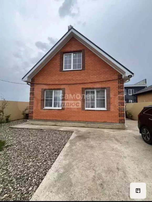 Дом в Краснодарский край, Динской район, Южно-Кубанское с/пос, пос. ... - Фото 1