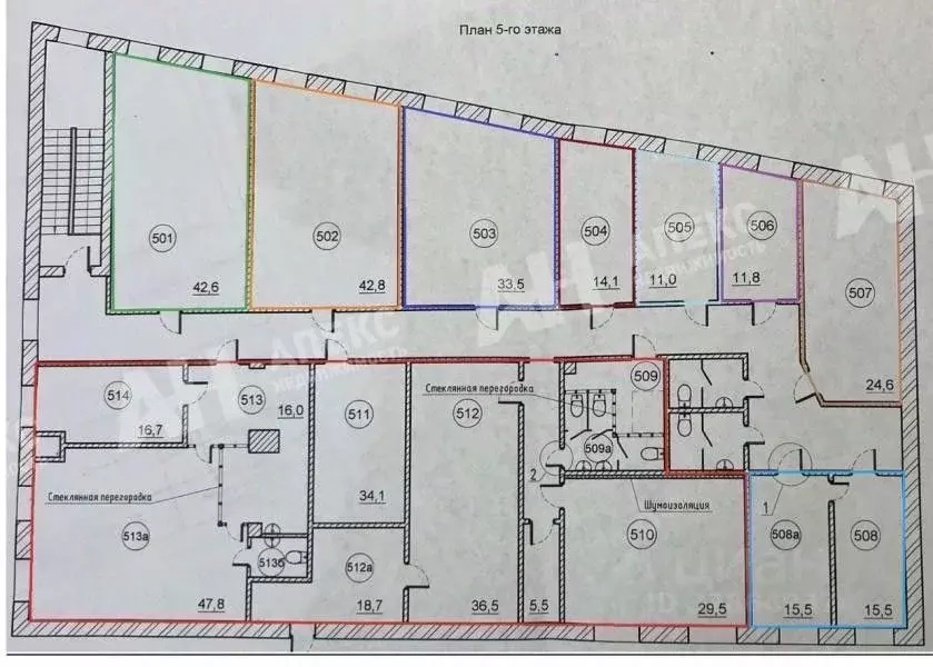 Помещение свободного назначения в Москва 2-й Верхний Михайловский ... - Фото 1