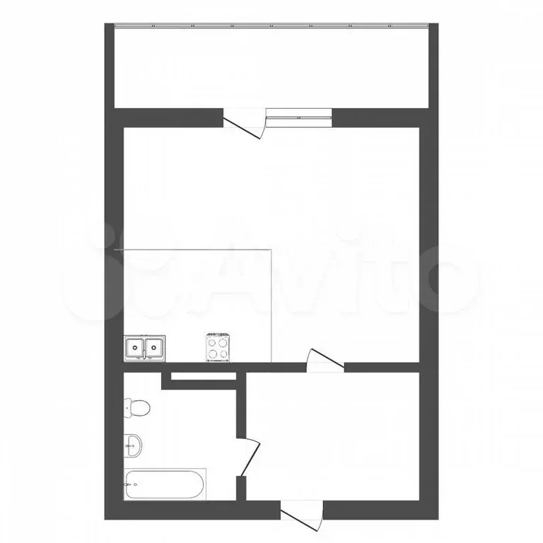 Квартира-студия, 35 м, 13/16 эт. - Фото 0
