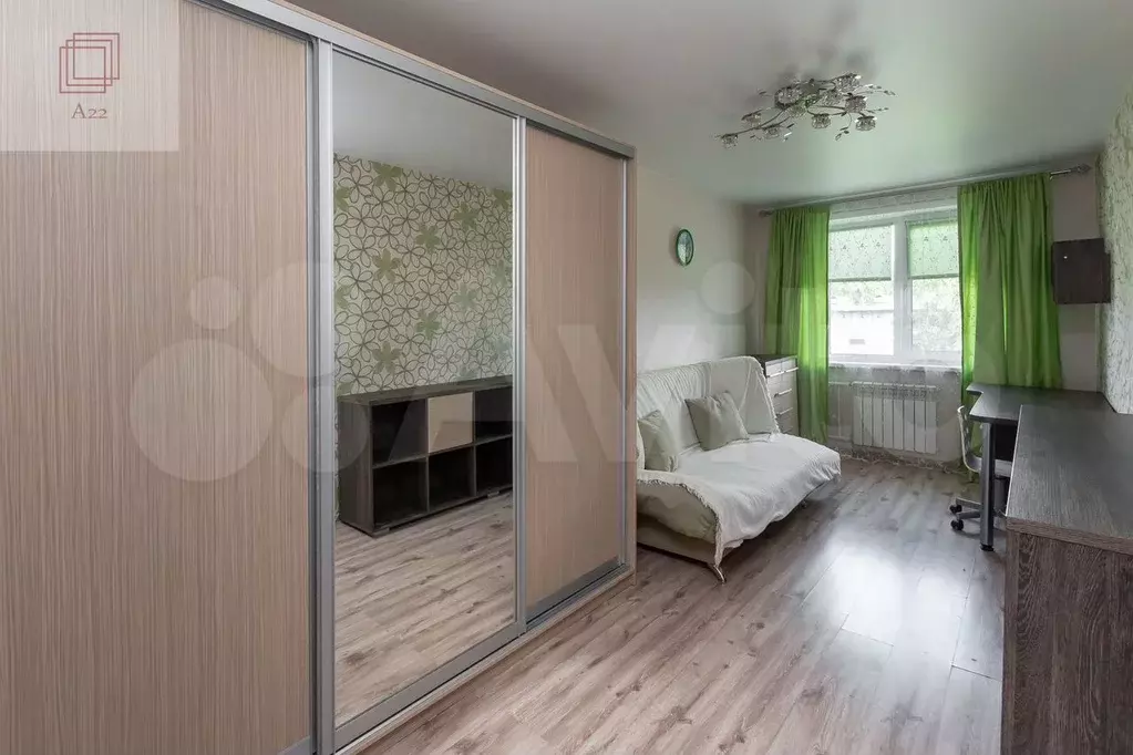 2-к. квартира, 43 м, 5/5 эт. - Фото 1