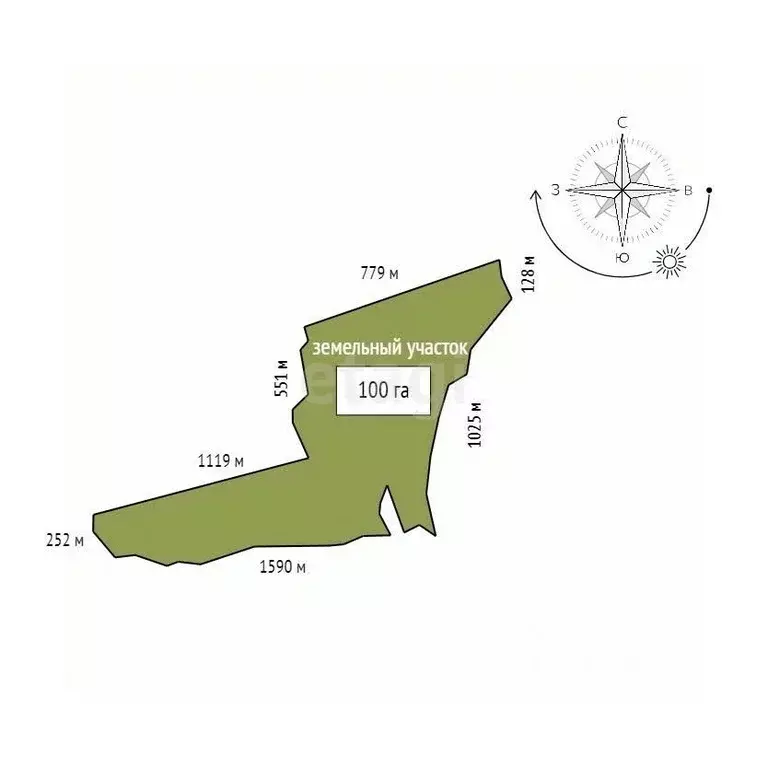 Участок в Красноярский край, Балахтинско-Новоселовский округ, пос. ... - Фото 2