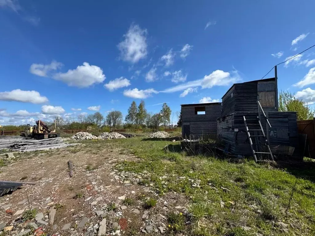 Участок в Тверская область, Калининский муниципальный округ, д. ... - Фото 1