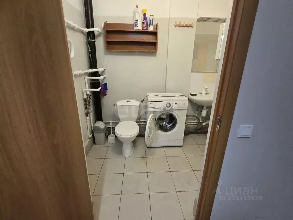 1-к кв. Ростовская область, Ростов-на-Дону ул. Лелюшенко, 15г (32.0 м) - Фото 1