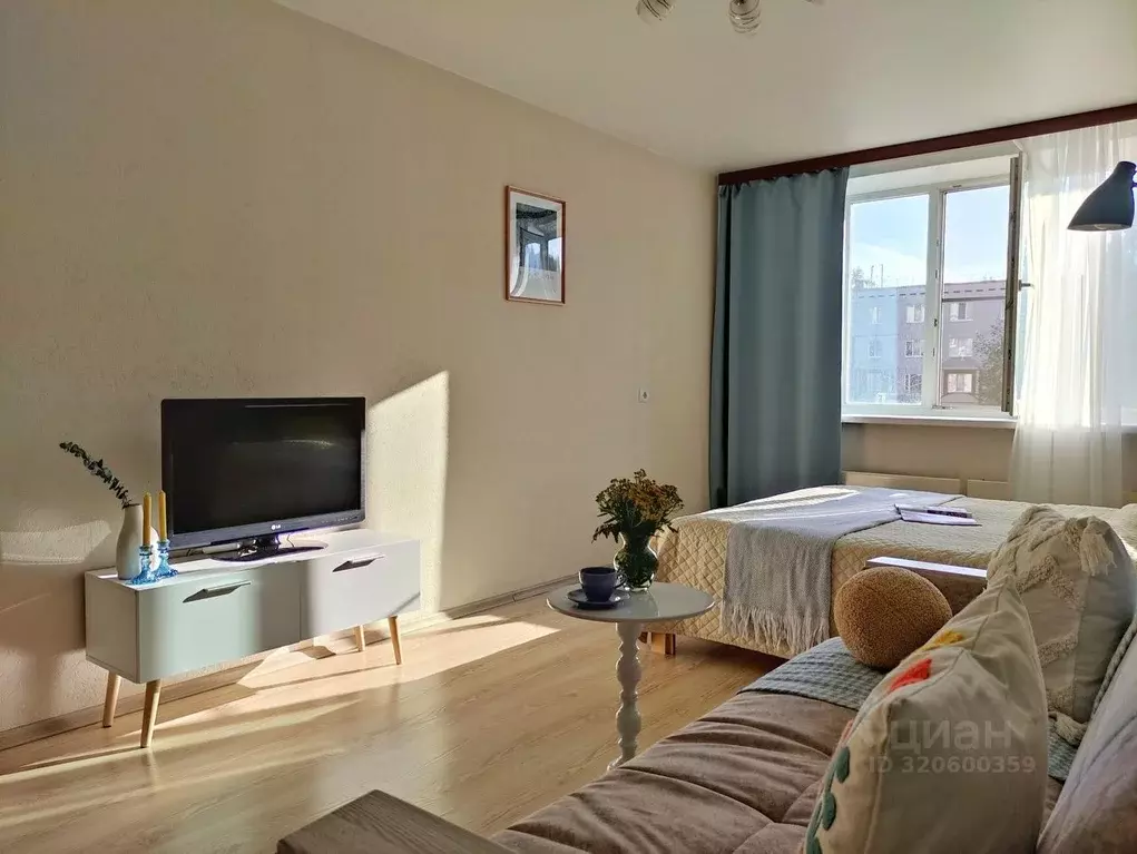 1-к кв. Коми, Сыктывкар Тентюковская ул., 129 (34.0 м) - Фото 2