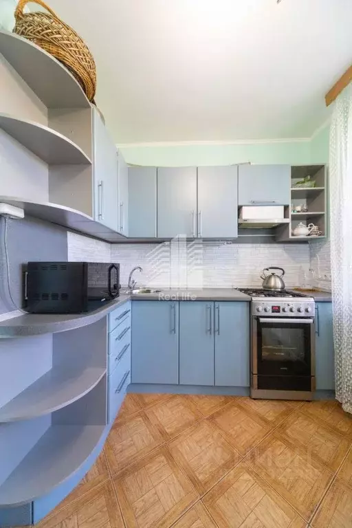 1-к кв. Московская область, Домодедово Авиационный мкр, просп. ... - Фото 0