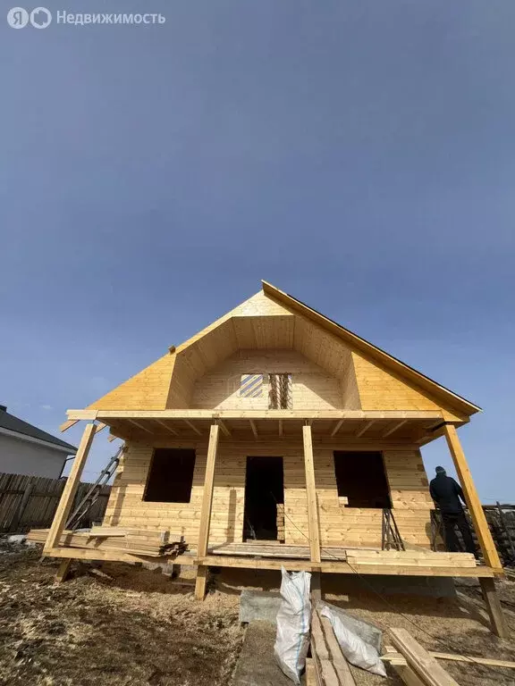 Дом в Иркутский муниципальный округ, деревня Куда, Пермская улица, 9 ... - Фото 2