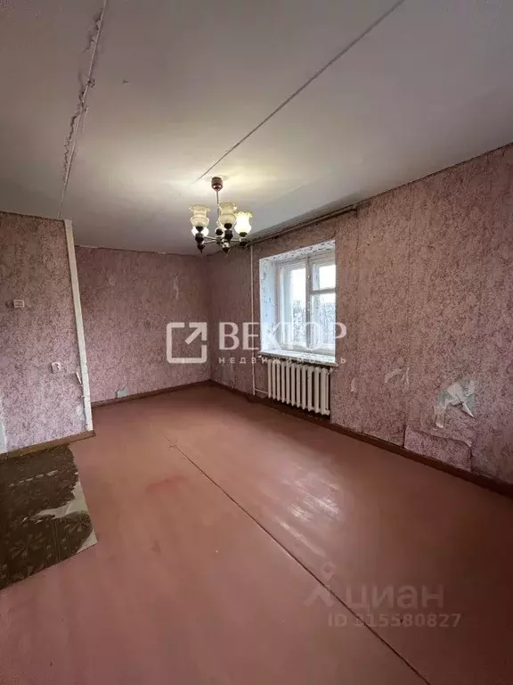 1-к кв. Костромская область, Кострома Калиновская ул., 23 (31.0 м) - Фото 0